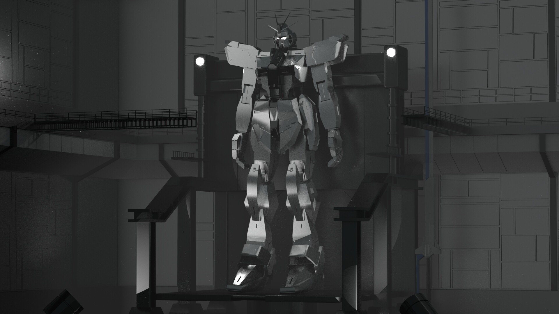 ArtStation - Gundam Hangar