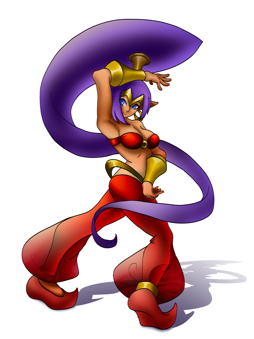 Shantae fanart.