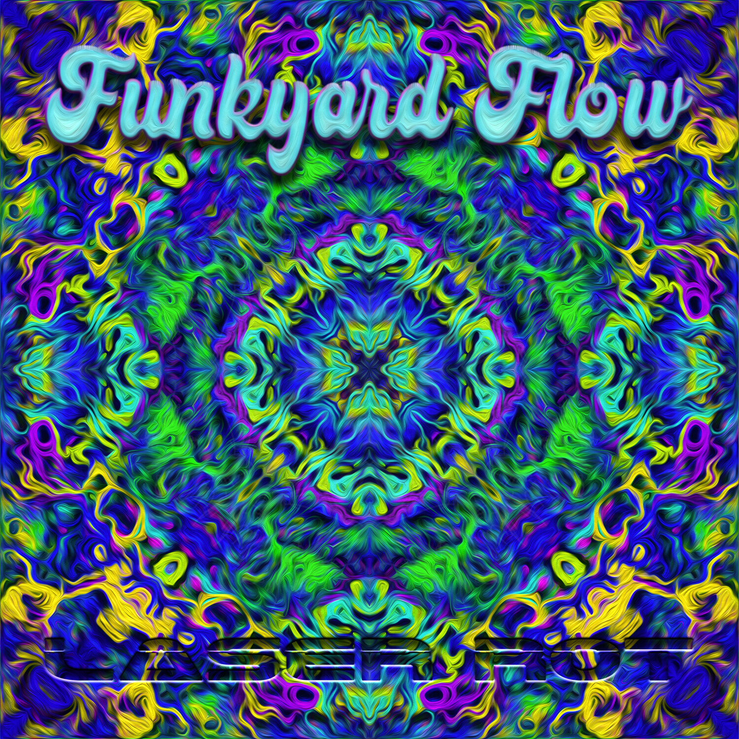 Funkyard Flow (Album Cover Art)