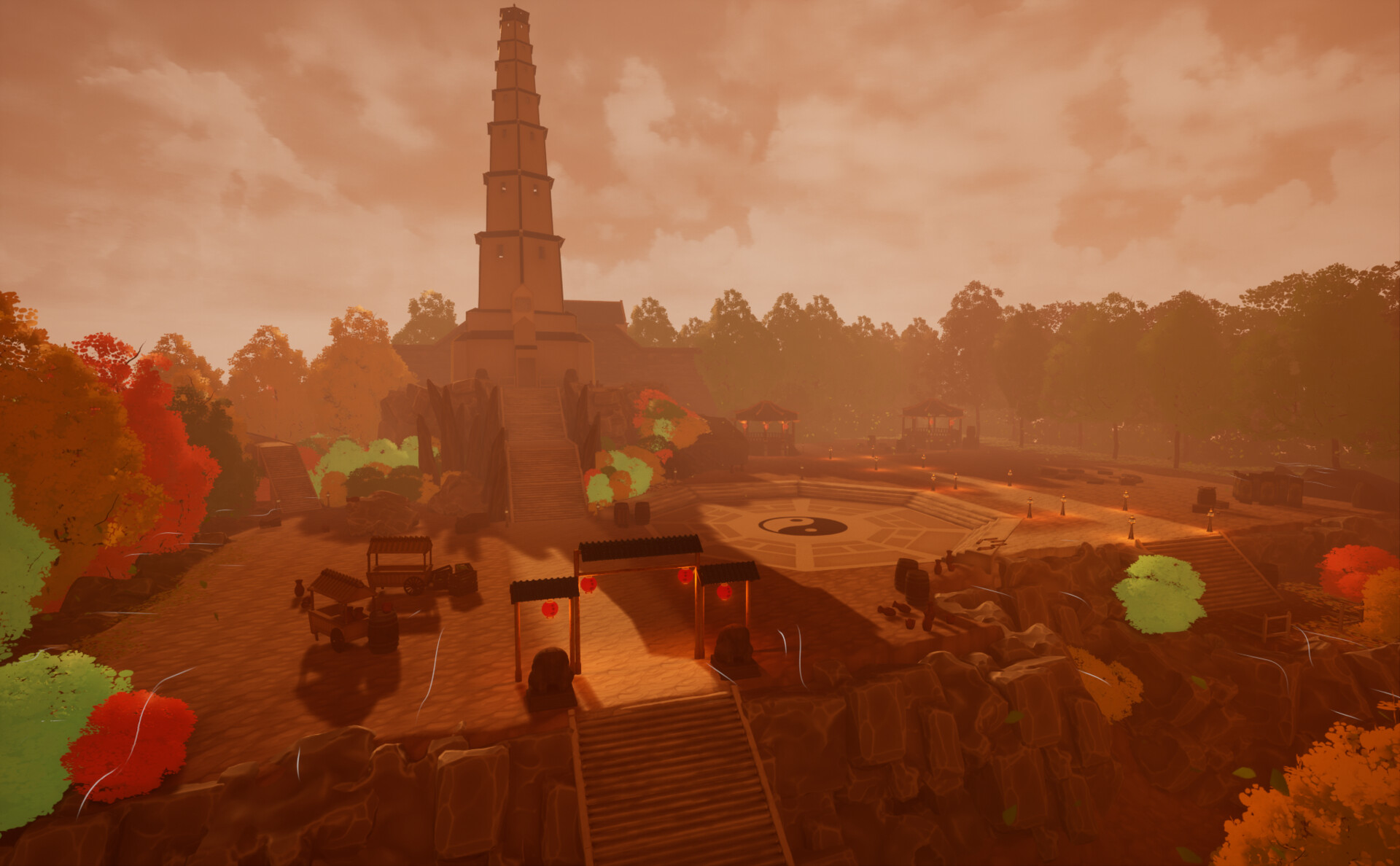 ArtStation Airbender Island reimagining The Legend Of Korra