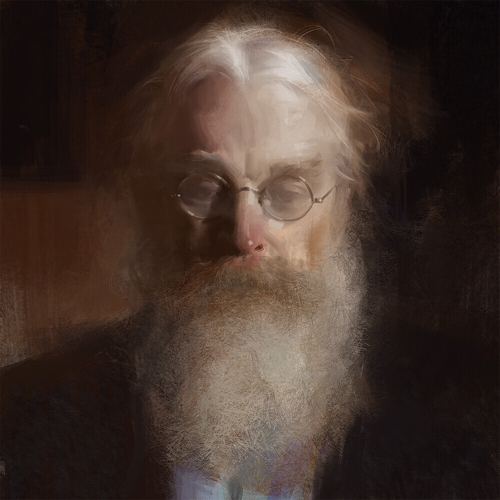 Head painting_PSD