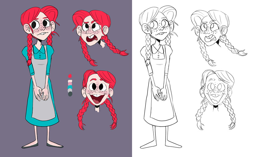ArtStation - Anne of Green Gables the Animated Series