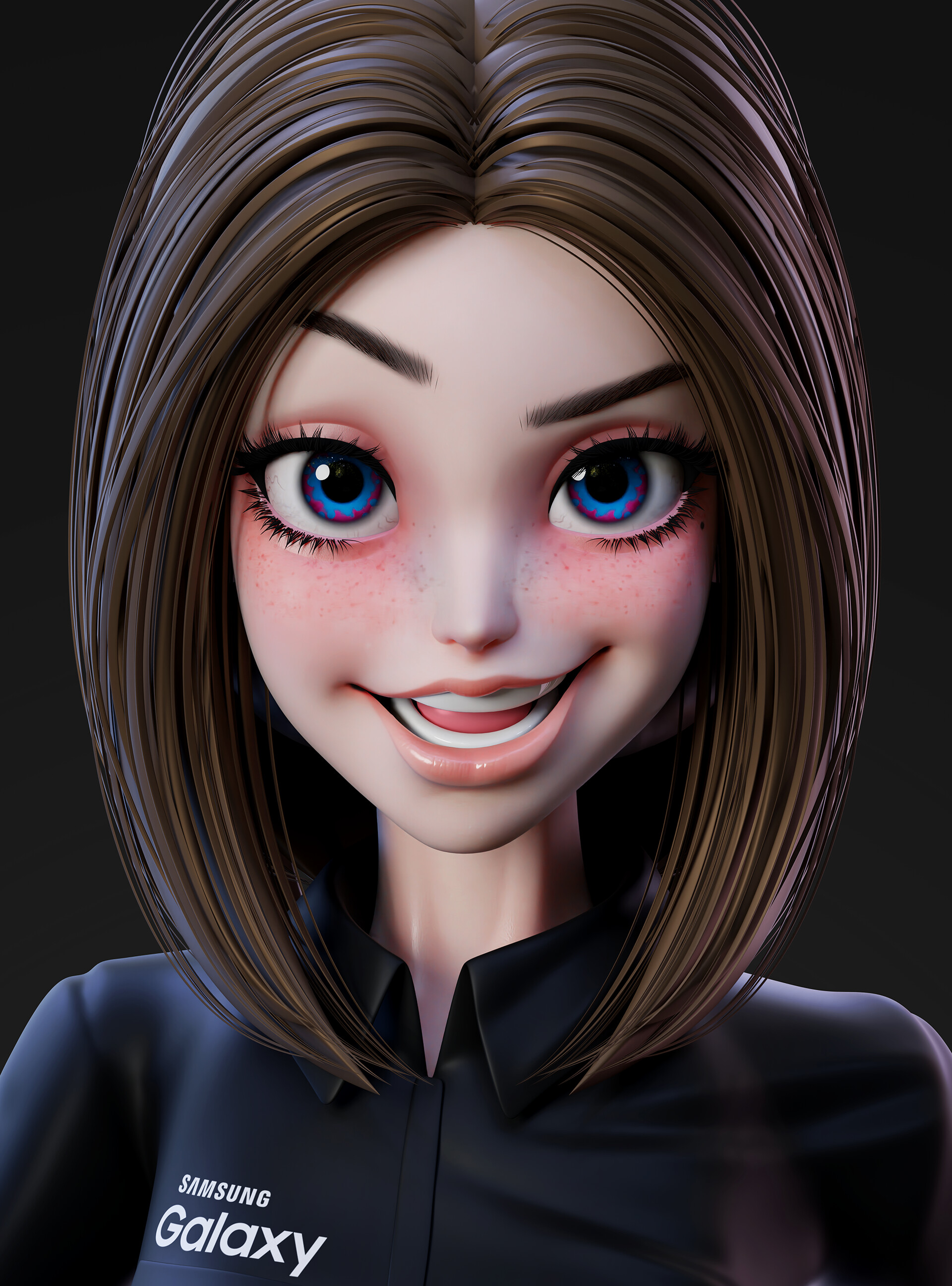 Artstation Samsung Sam Shin Min Jeong