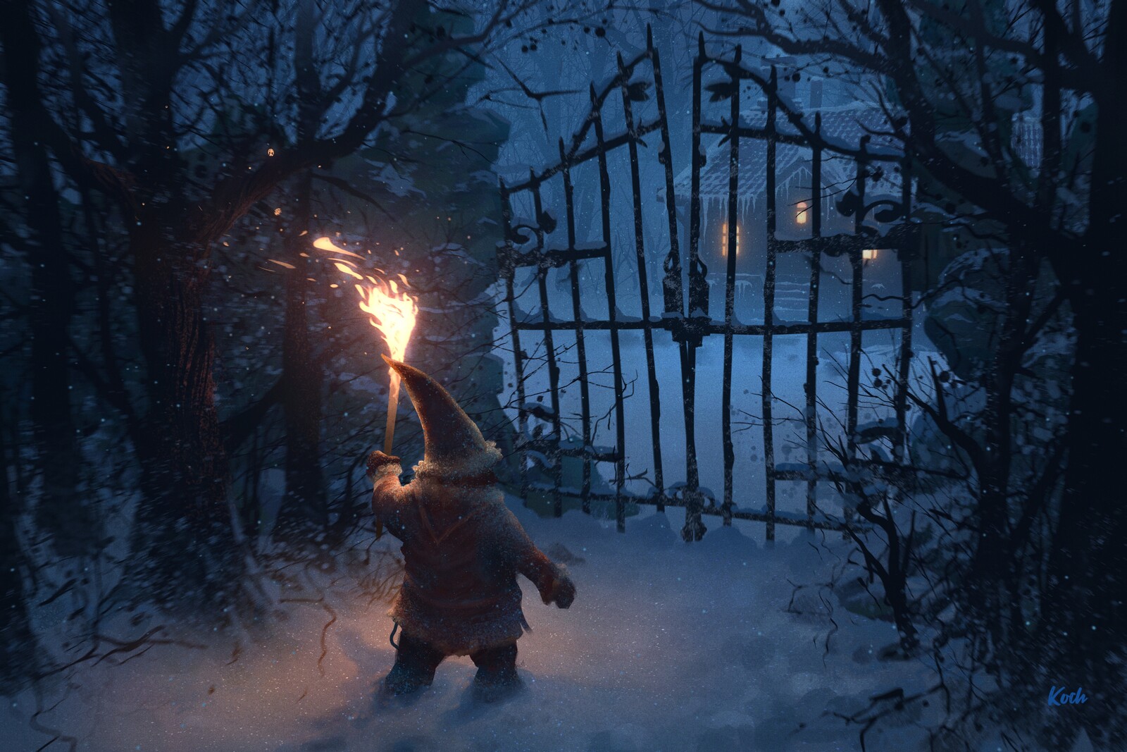 A Nikolai Lockertsen Study.