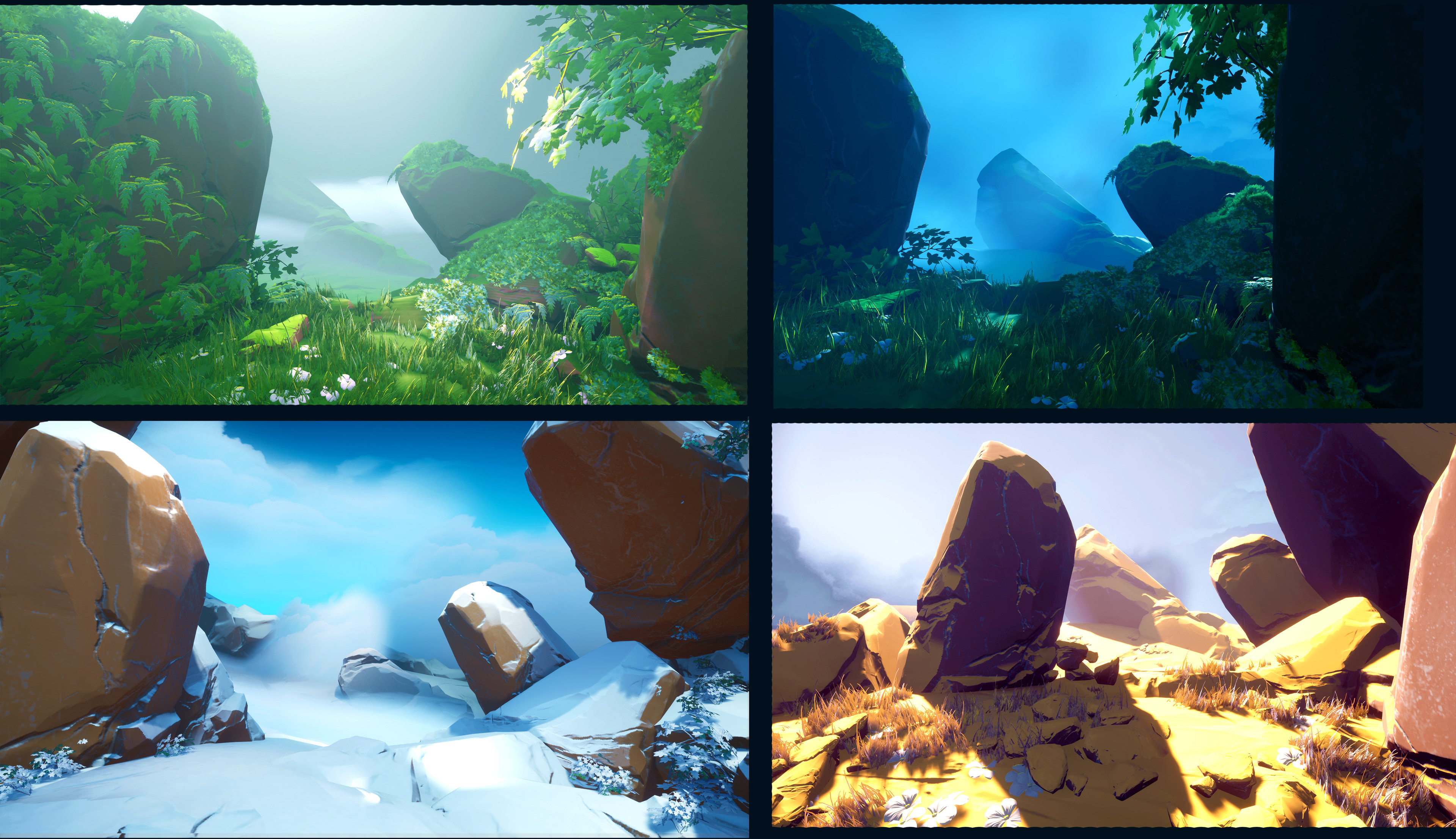 Tyler Smith Learn Squared Course Stylized Environments In Unreal 4