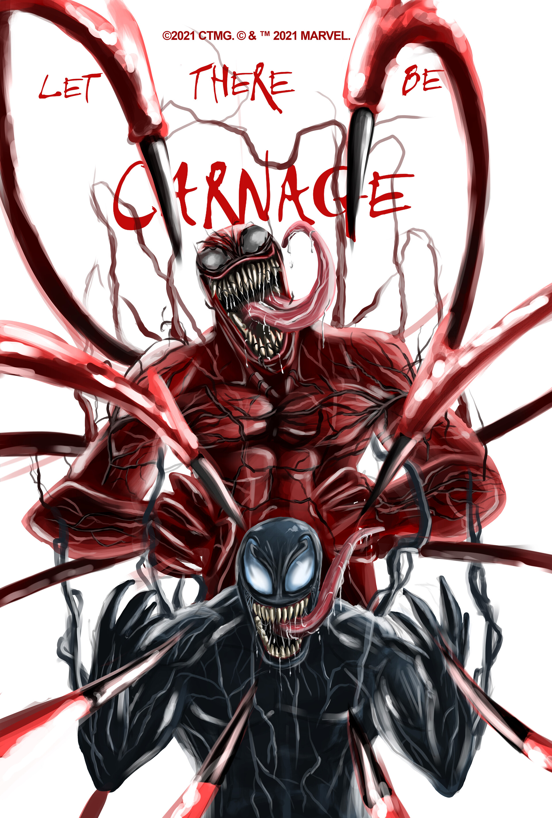 ArtStation - Venom:- Let There Be Carnage - Fanart Submission