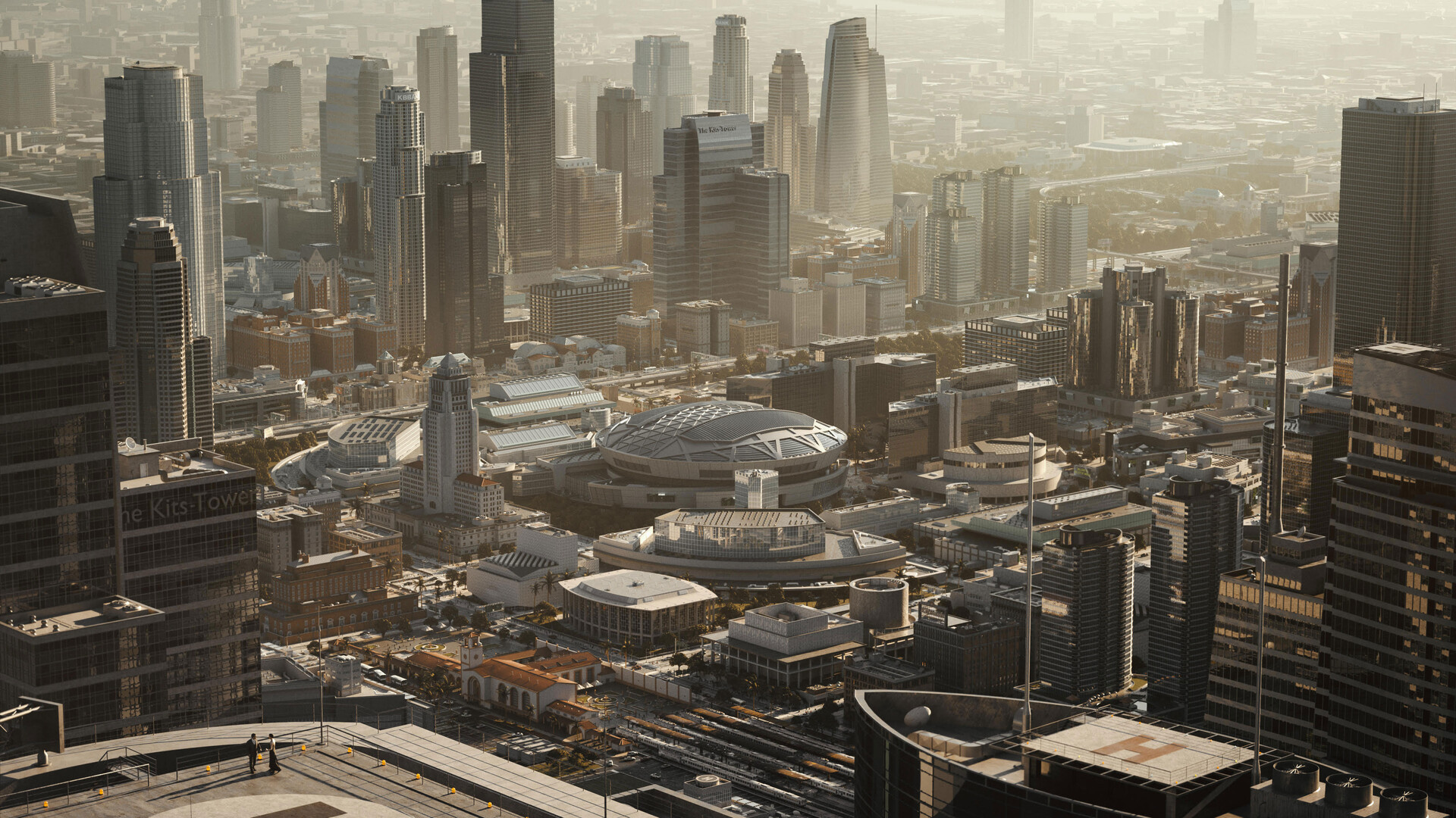 ArtStation LOS ANGELES 3D ASSET KIT