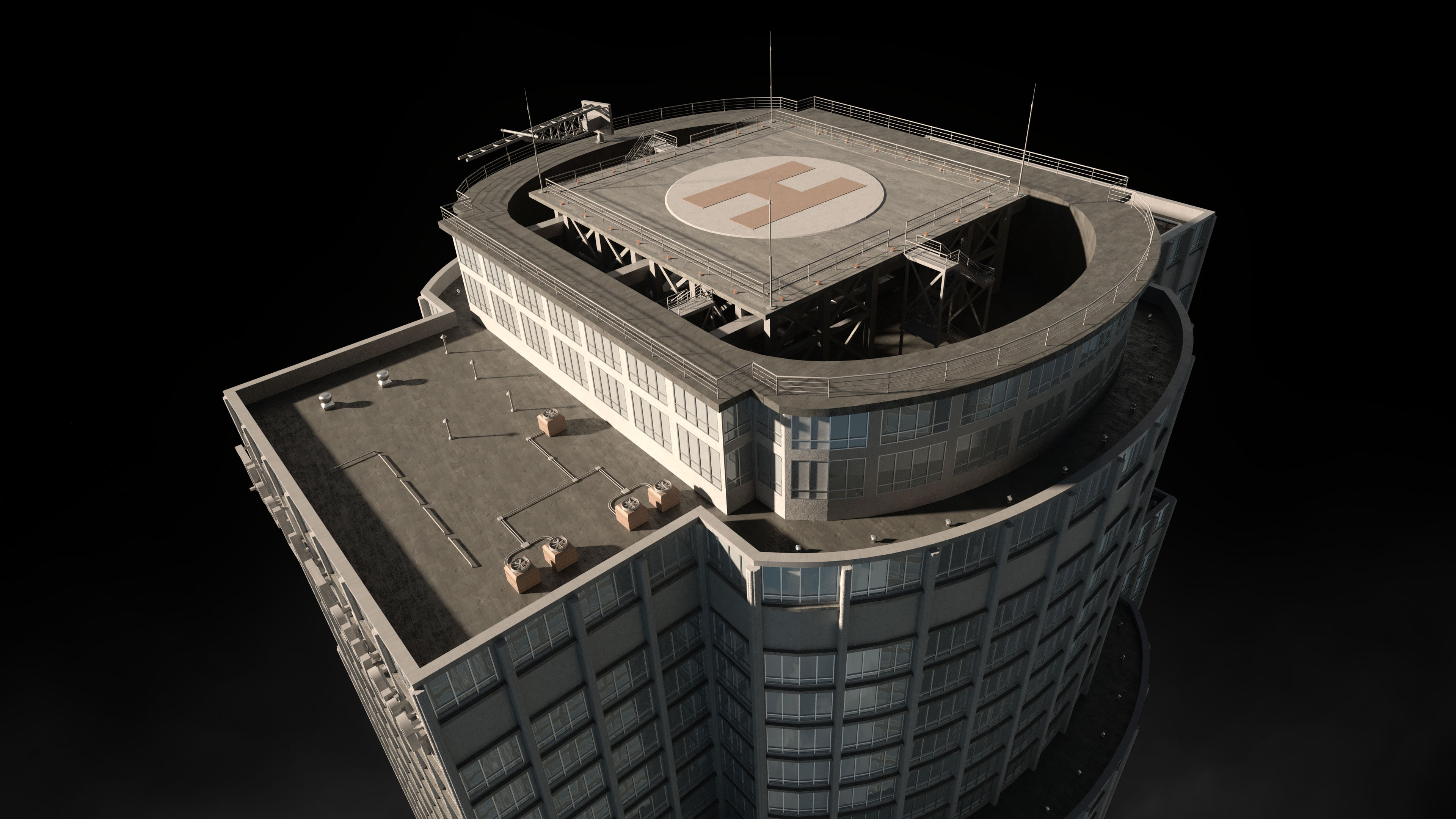 KitBash3D - LOS ANGELES – 3D ASSET KIT