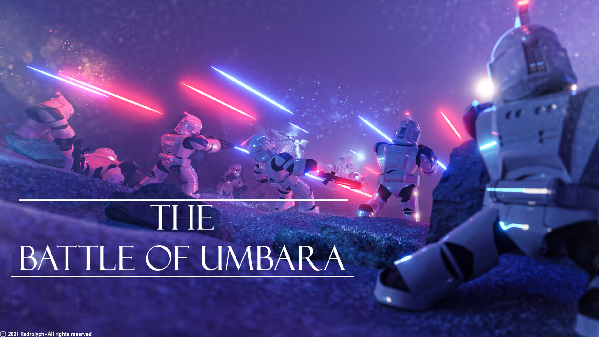 Artstation The Battle Of Umbara Redrolyph - roblox clone trooper gfx