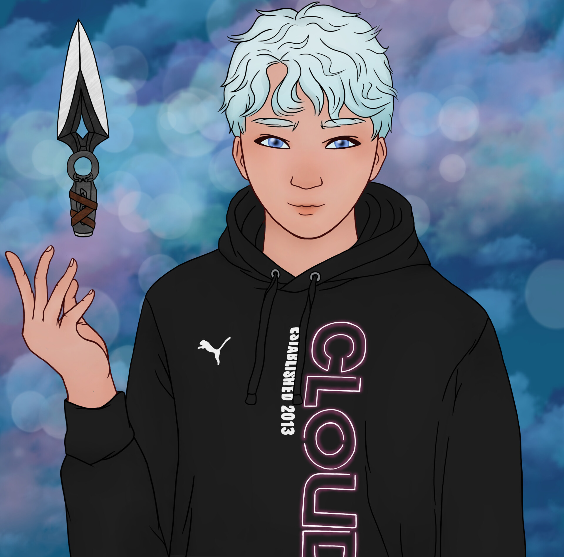 ArtStation Cloud 9 Jett Male