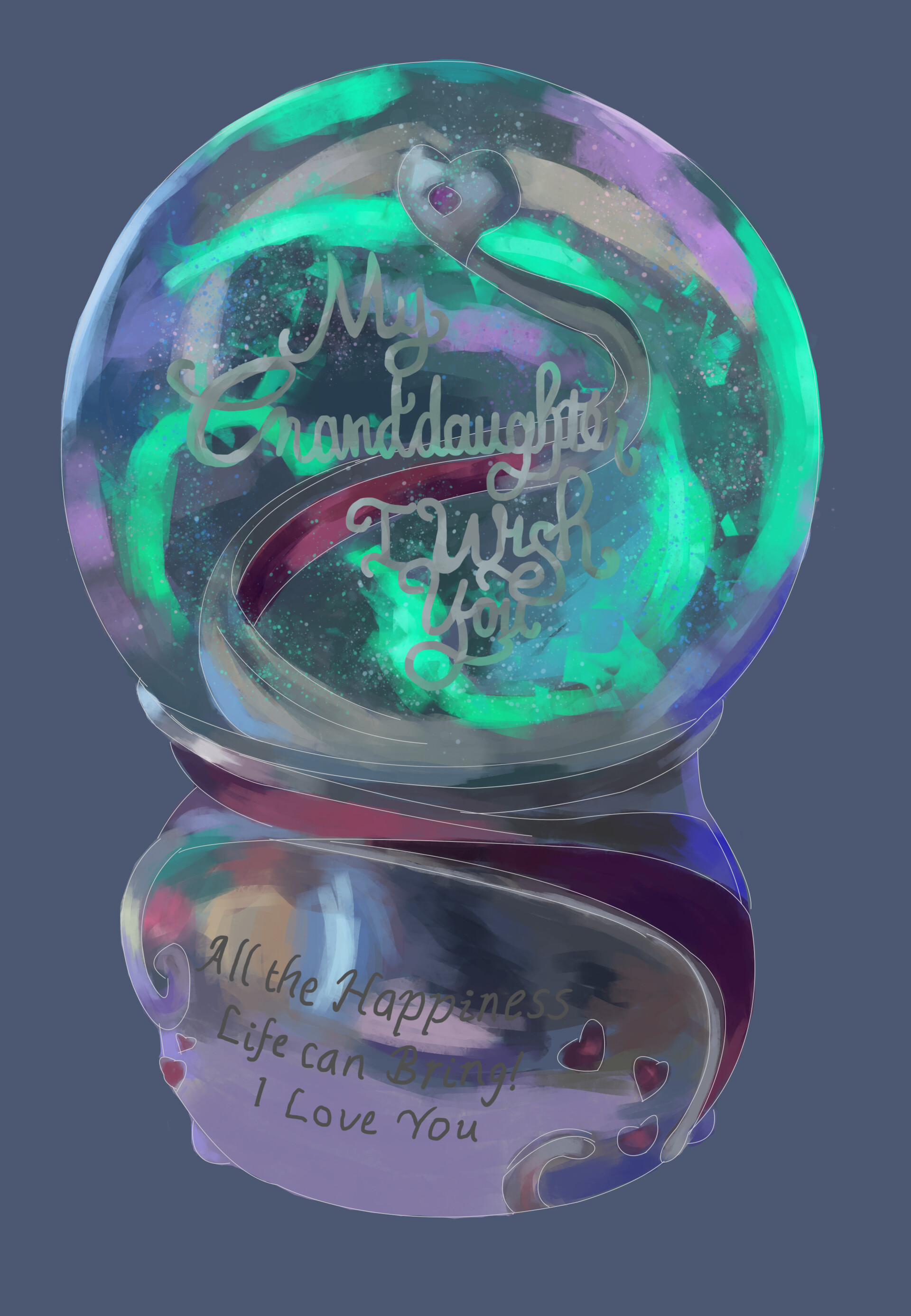 ArtStation Snow Globe