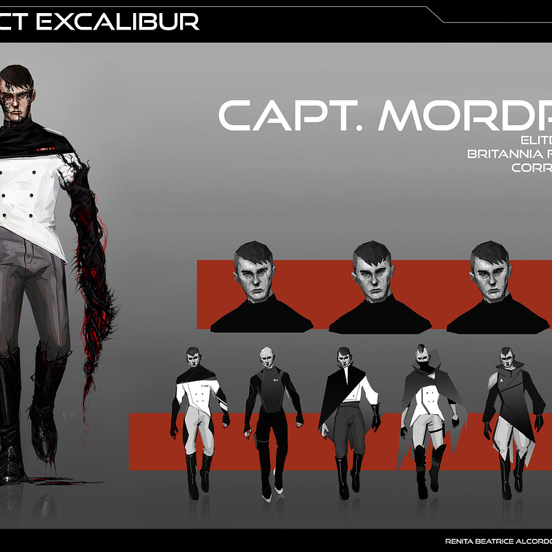 Project Excalibur - Capt. Mordred