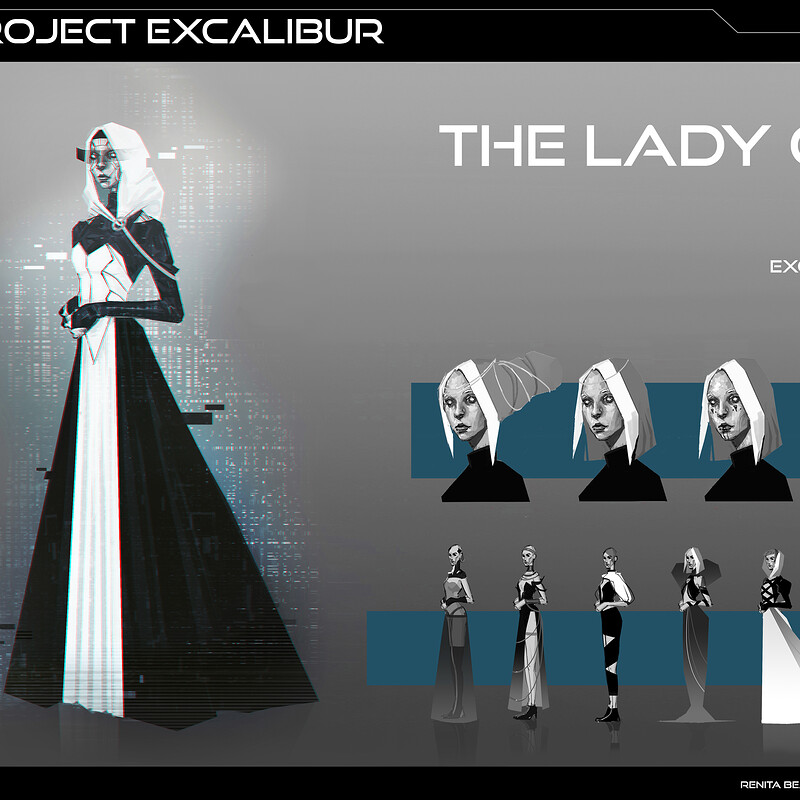Project Excalibur - Lady of the Lake