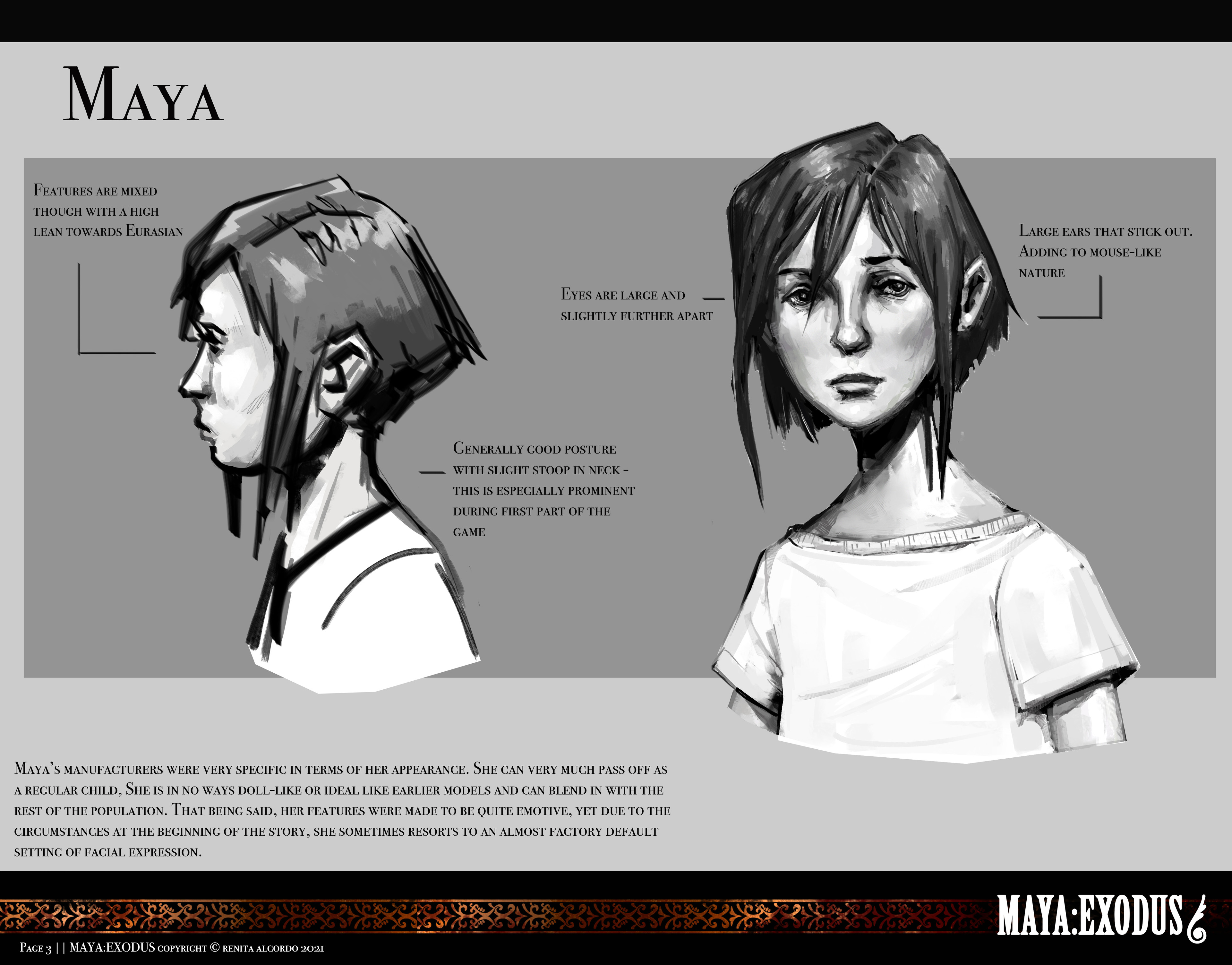 Maya's Haven - Short Story With Comprehension Questions by LearnifyHub
