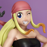 Artstation Nami One Piece Junior Lima