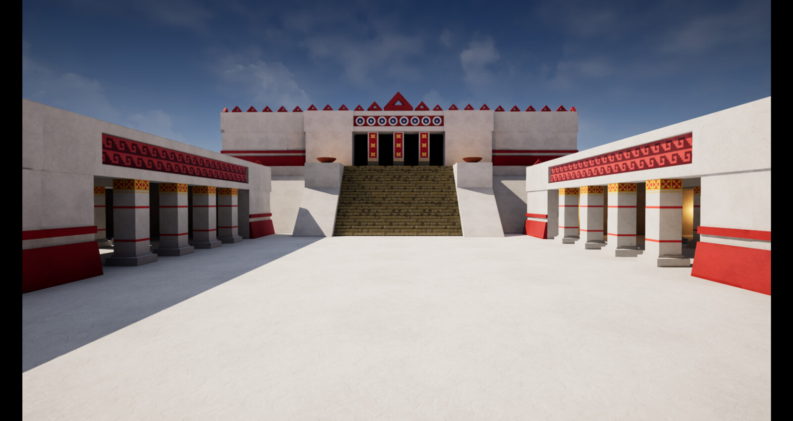 Palace atrium