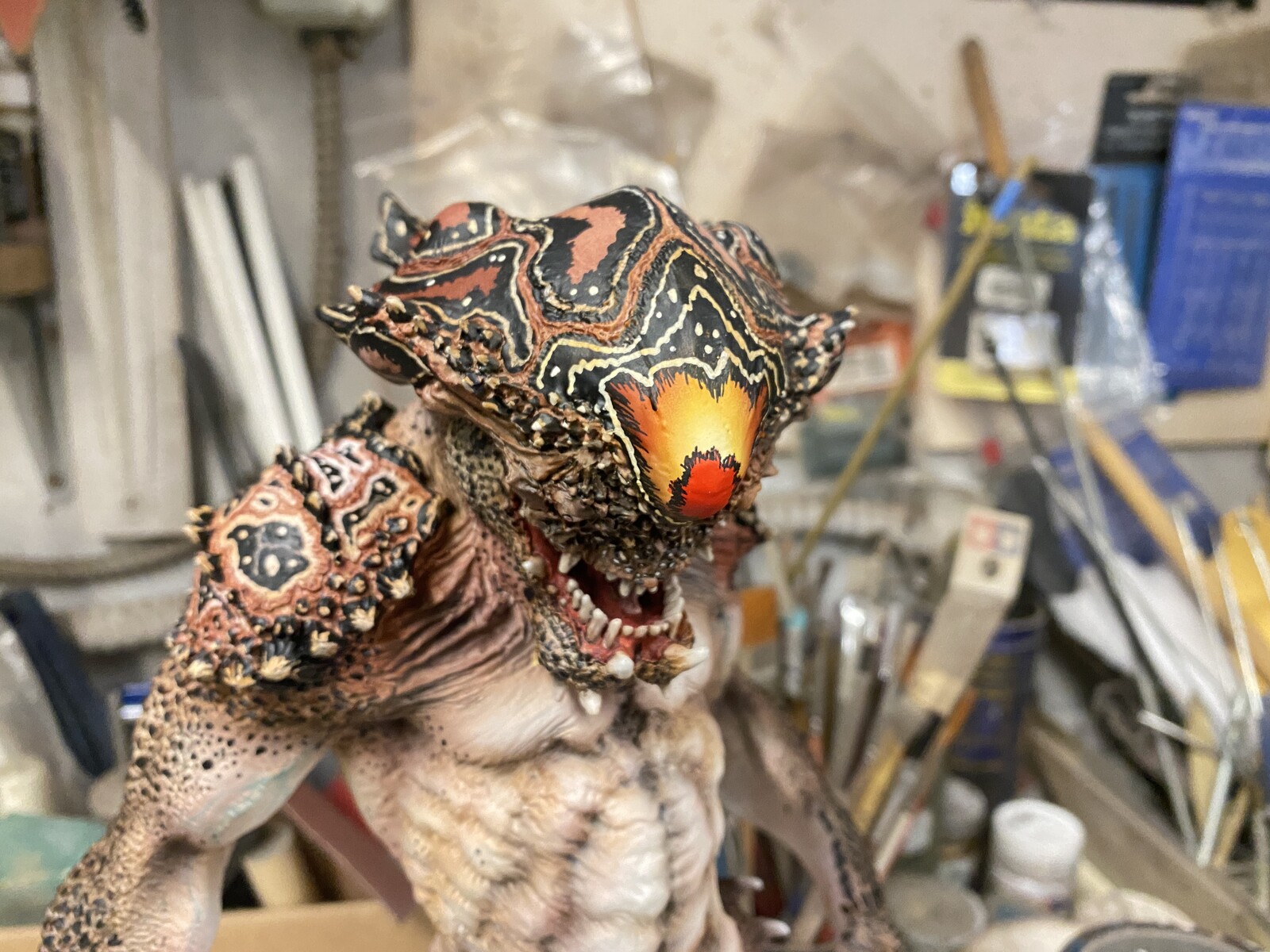 Guyver The Bio-Booster Lisker Art Statue 
https://www.solidart.club