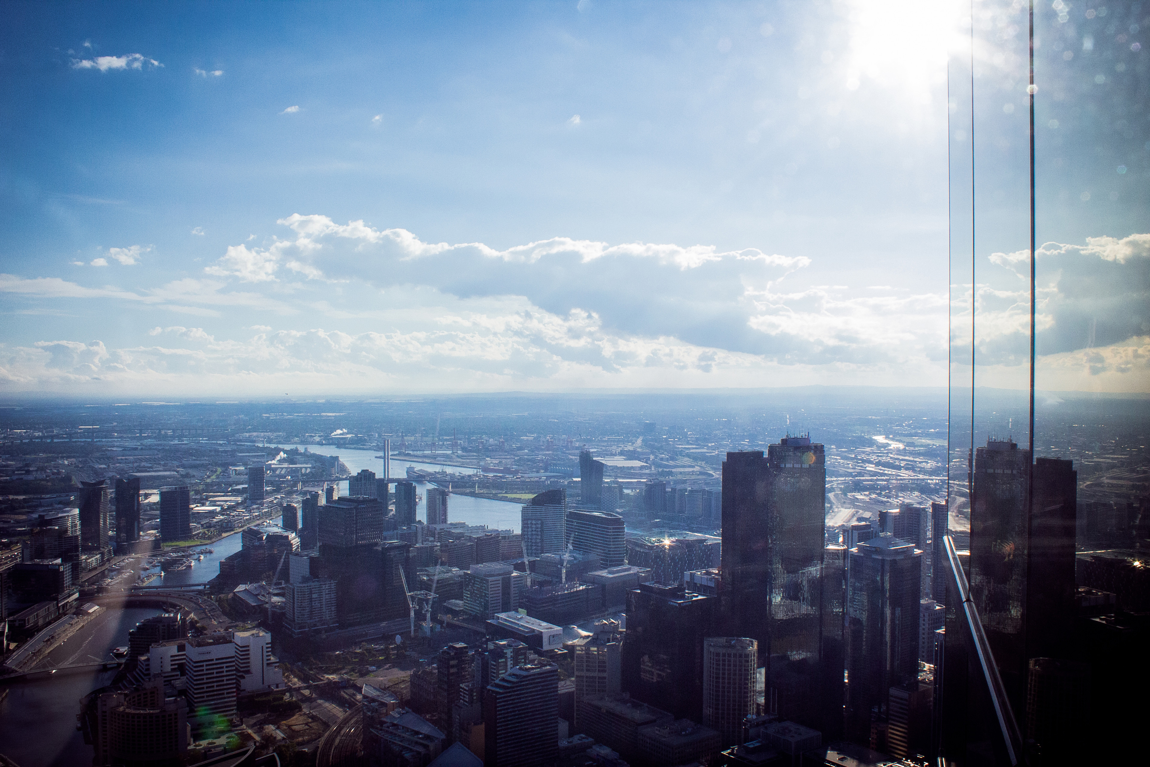 Location: Melbourne City  - Eureka Skydeck