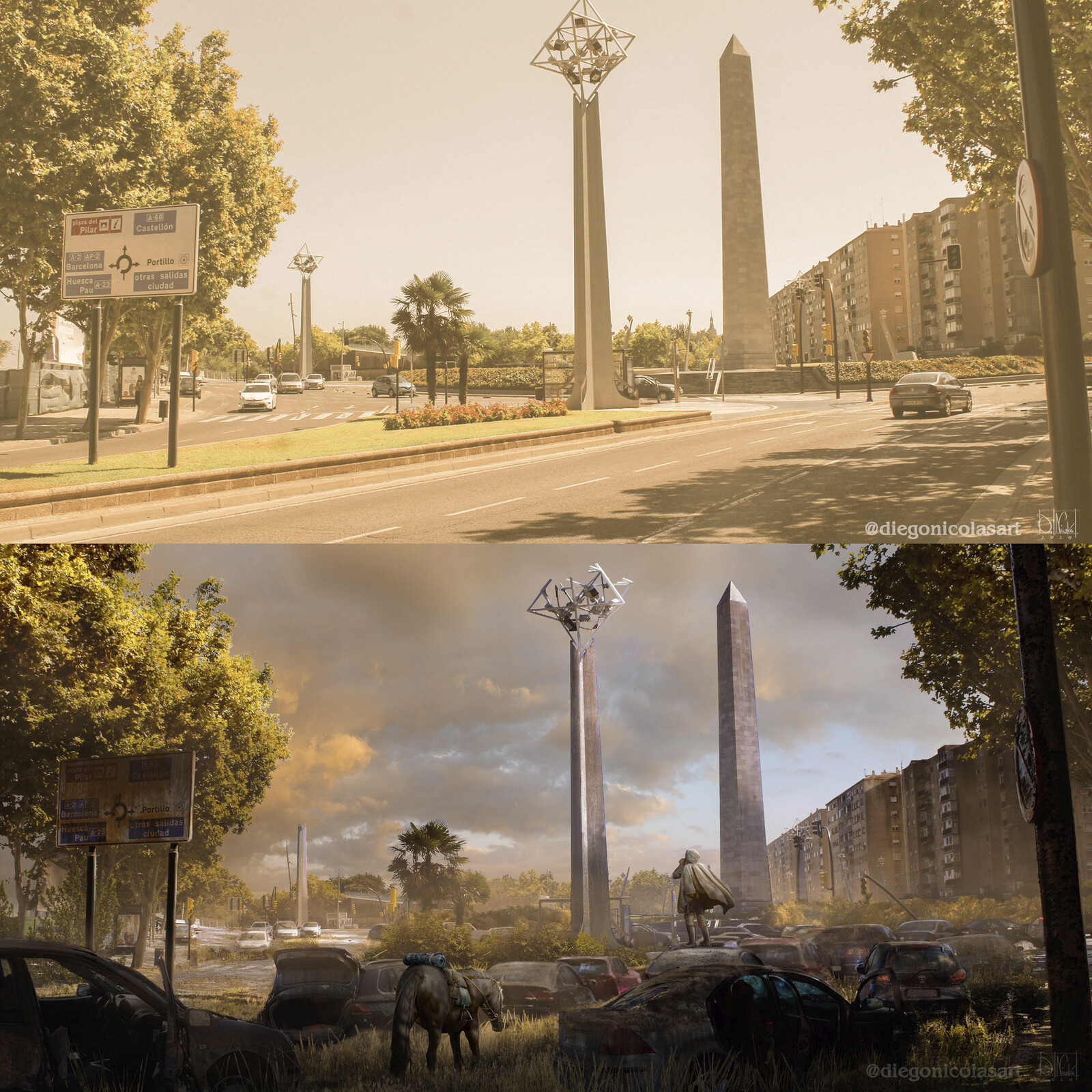 Before and after