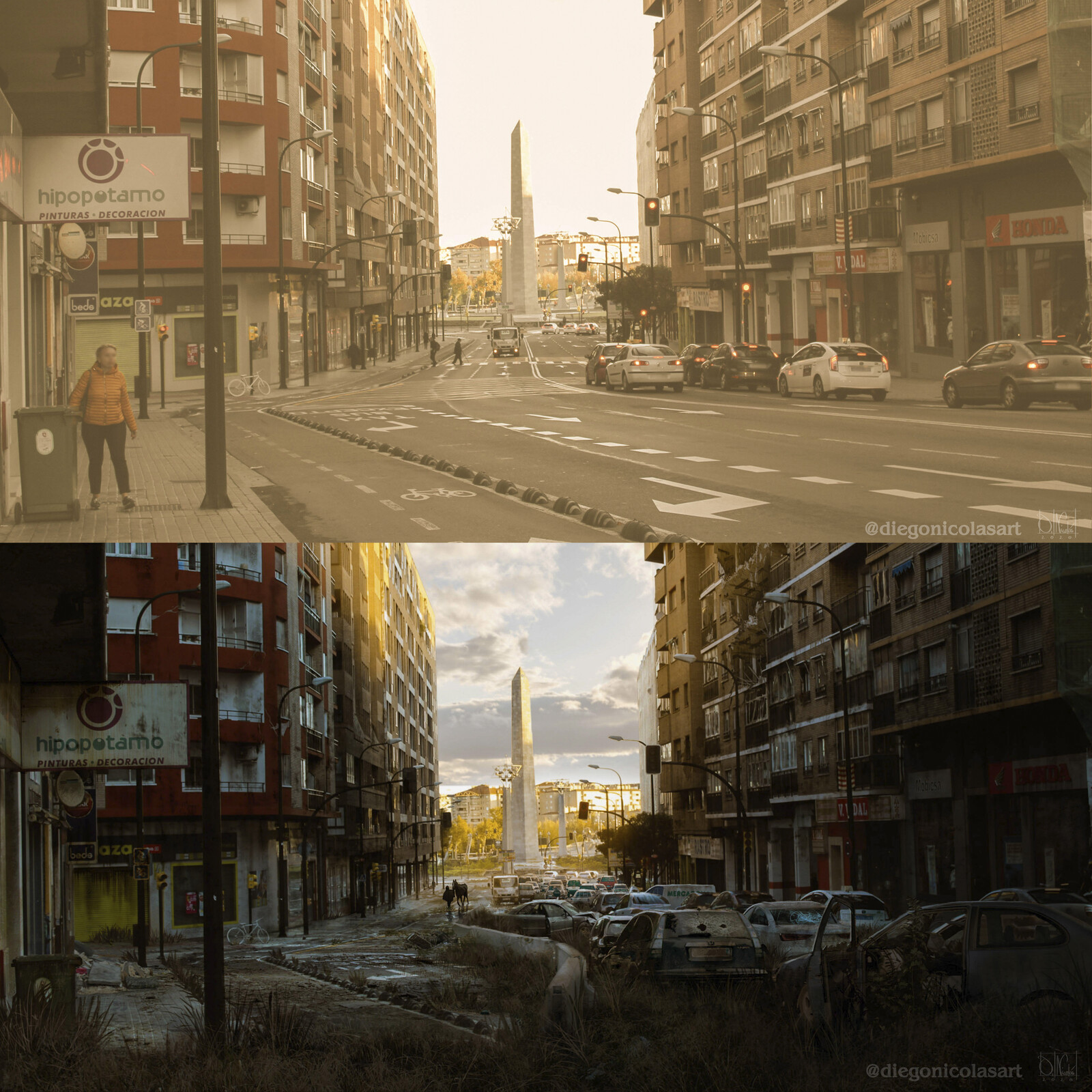 Before and after
