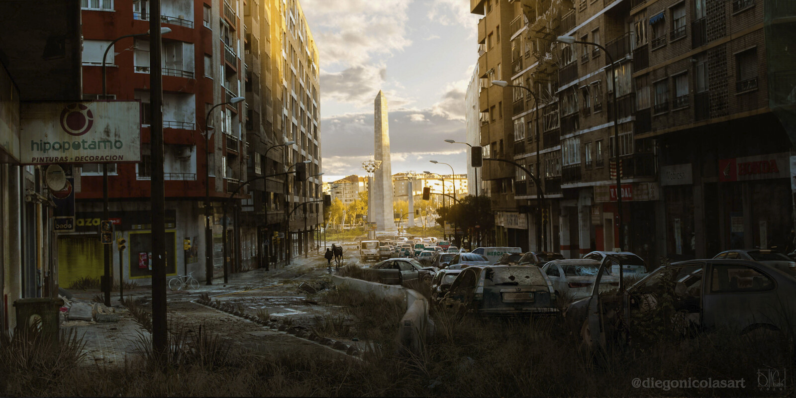 Final Mattepainting