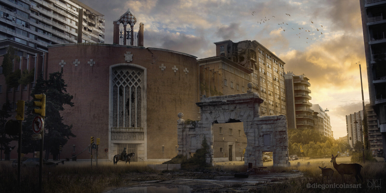 Final Mattepainting
