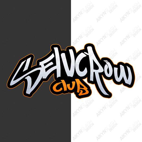 ArtStation - Logo SelvCrow