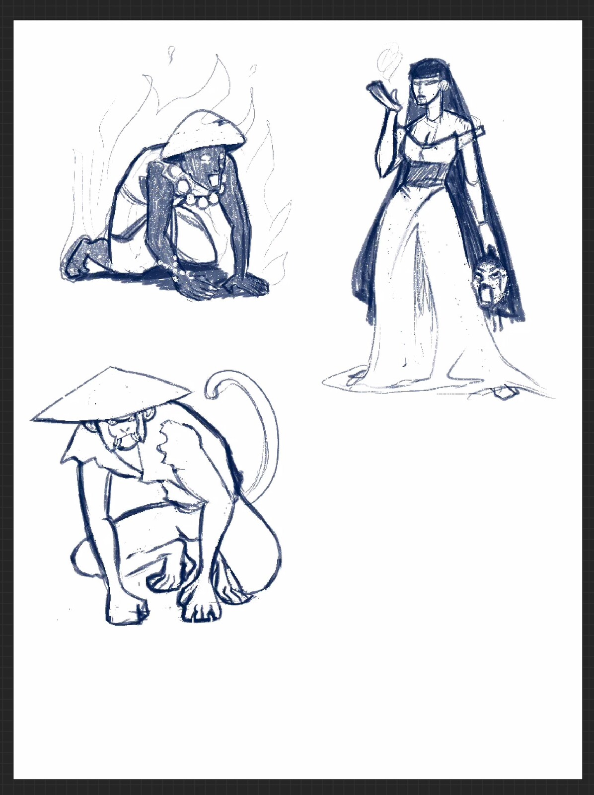 sketches