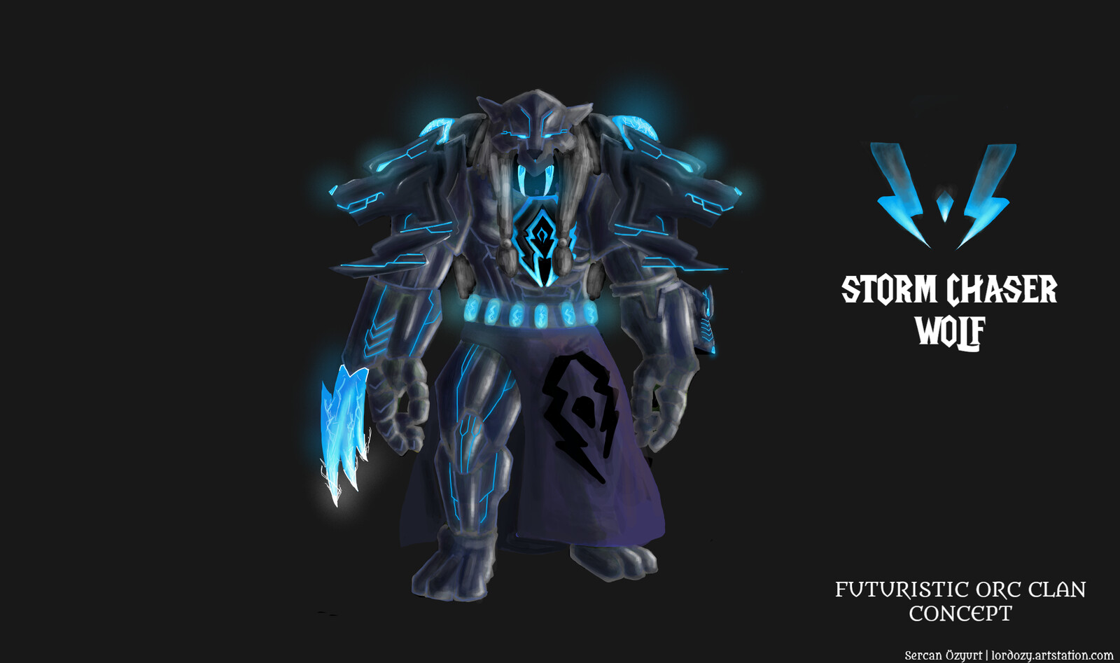 [Fan Concept] Warcraft 10k - Storm Chasers