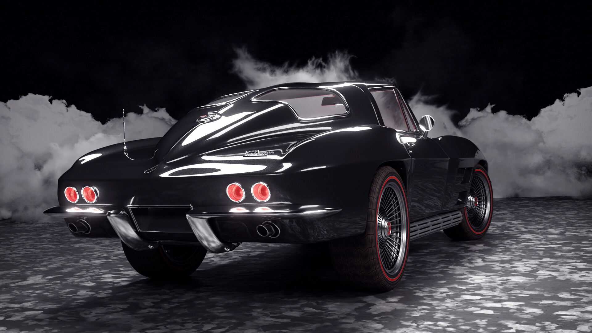 corvette stingray 1967 wallpaper