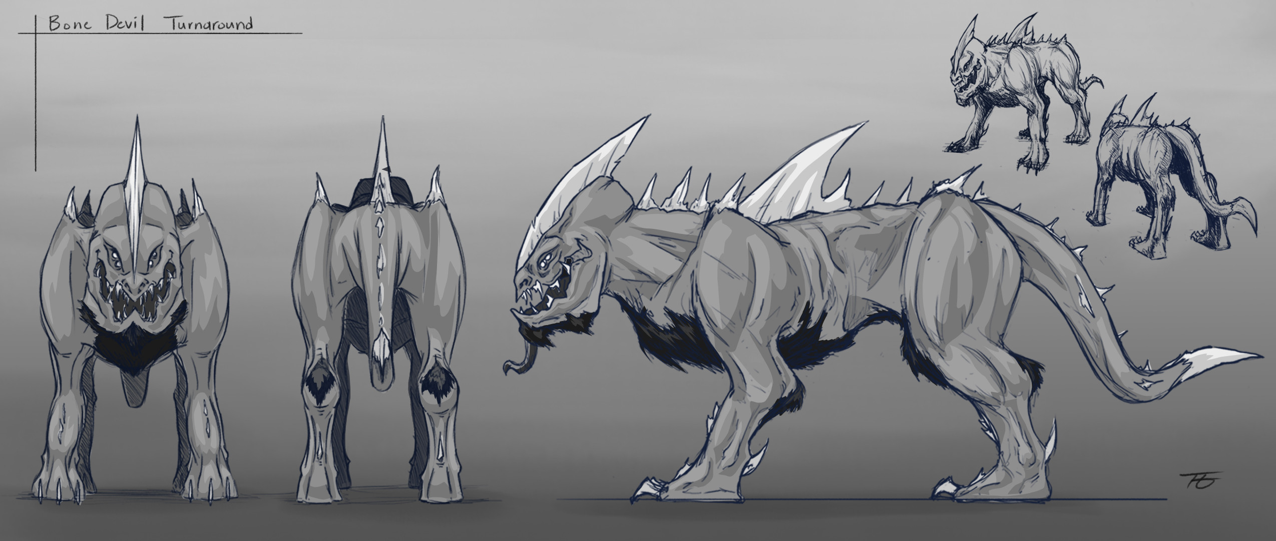 Turnaround Sketch