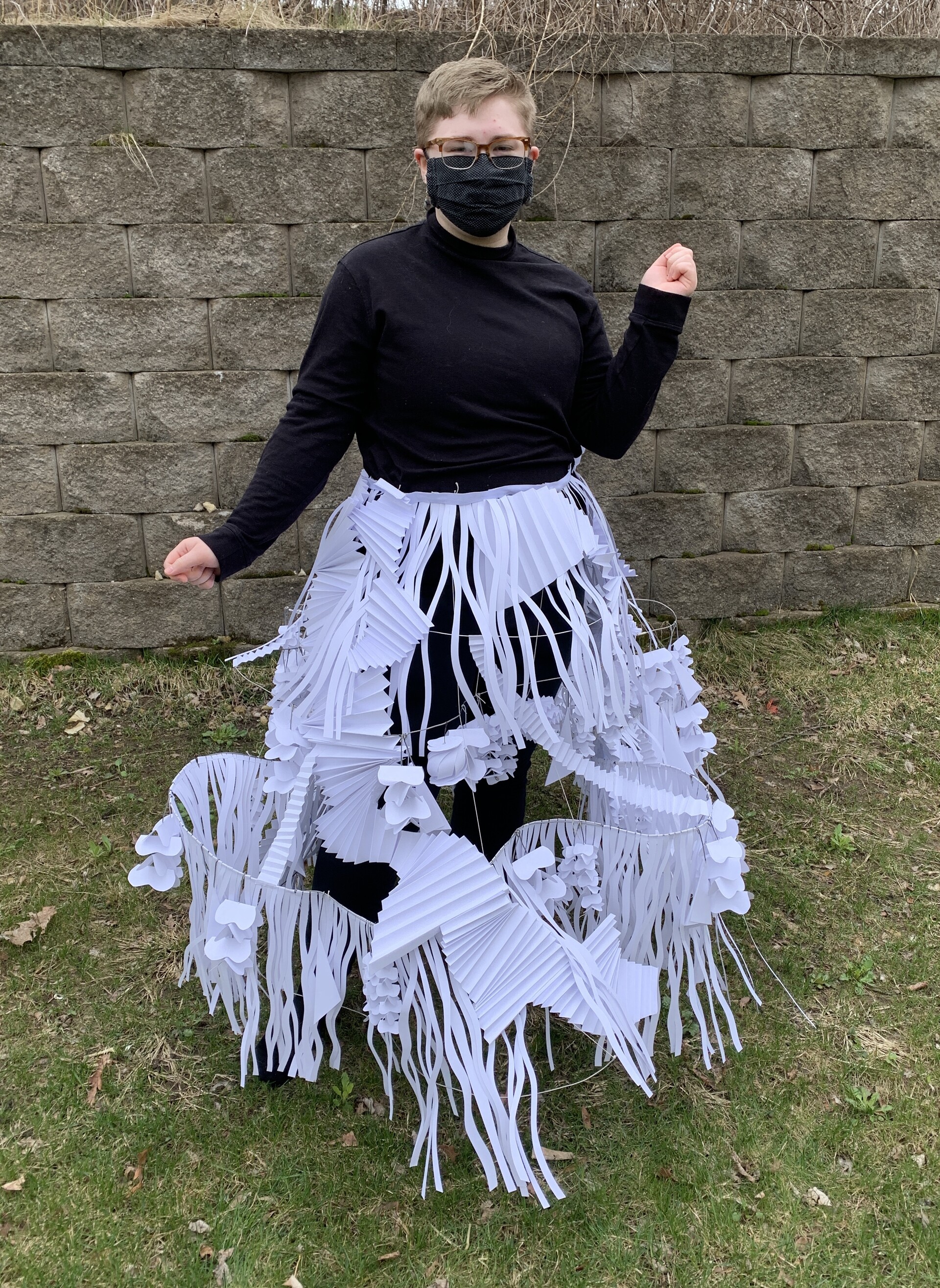 ArtStation Wearable Sculpture (2021)