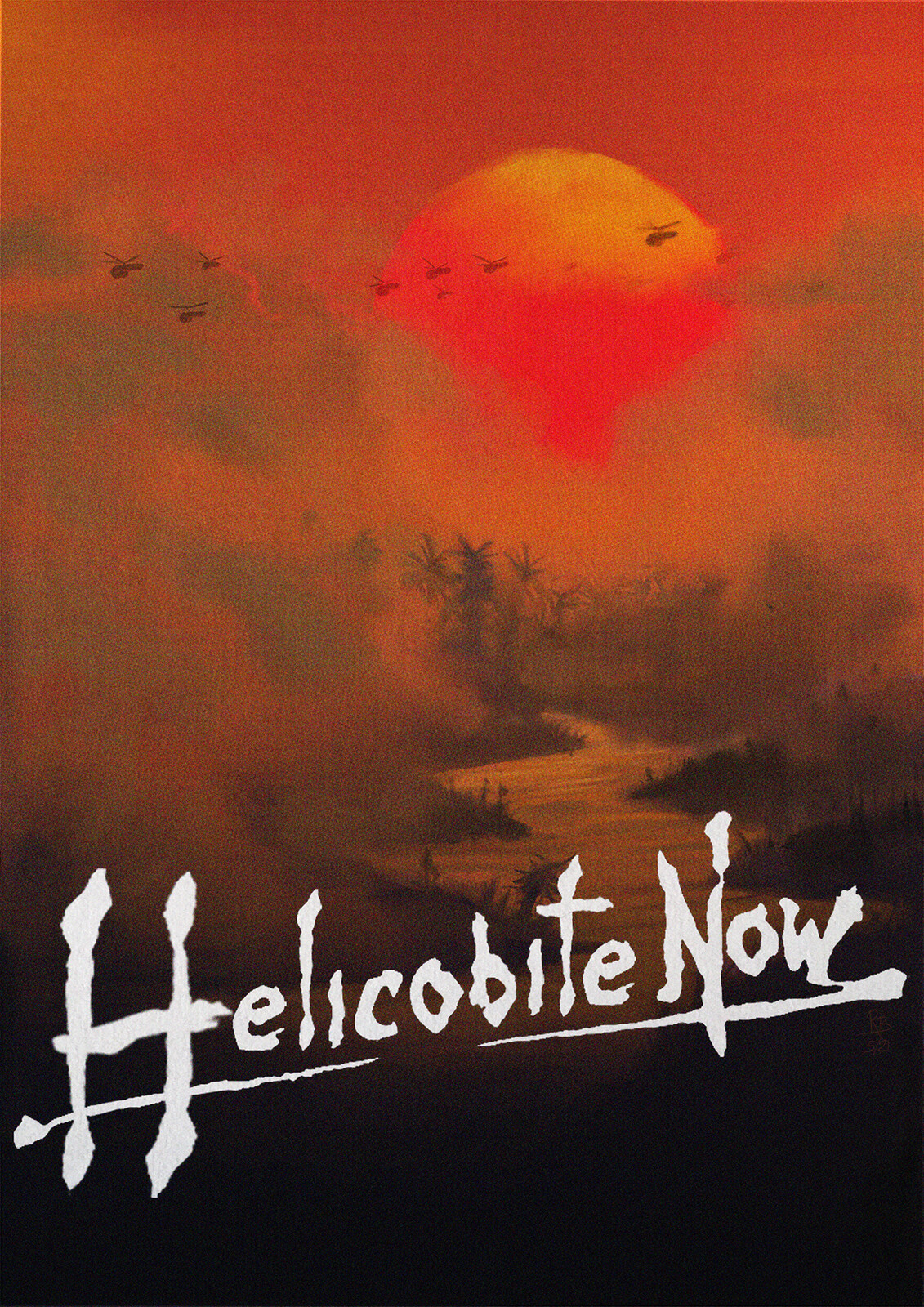 Hélicobite Now
Fan Art