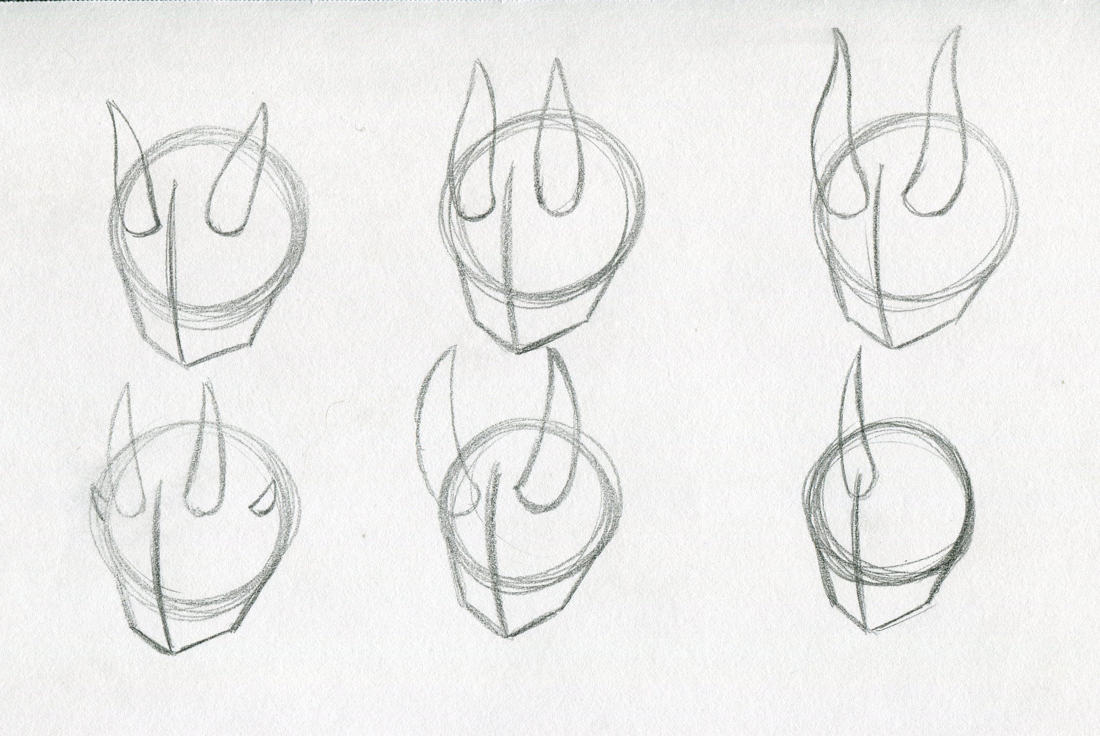 Horn Sketch 2