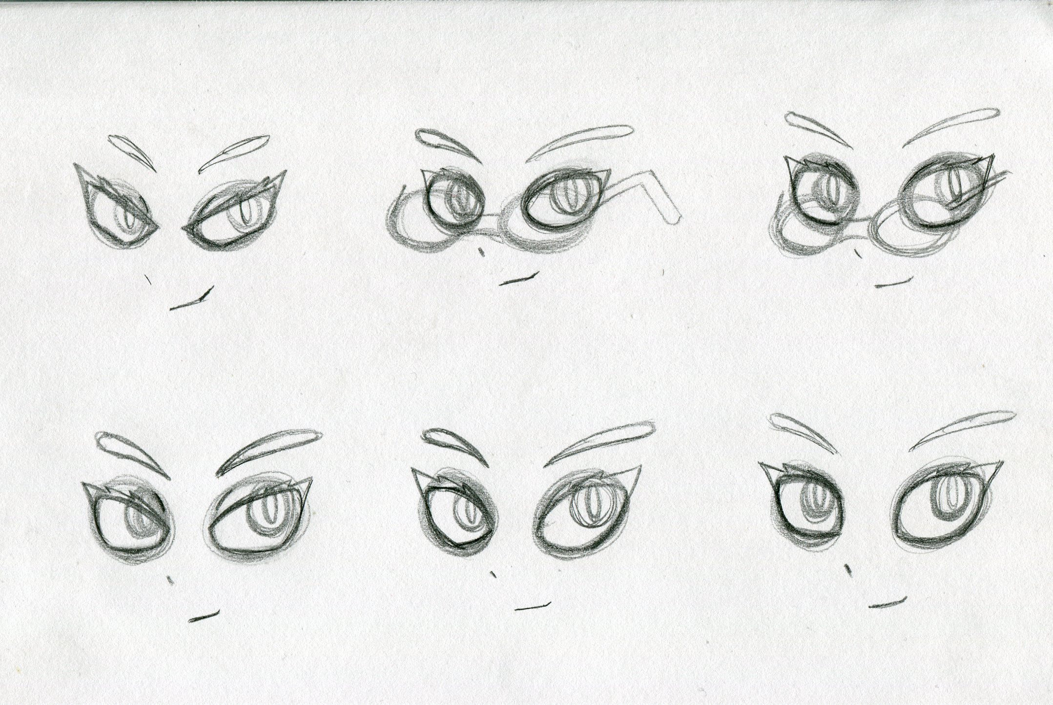 Eye/Facial Sketch