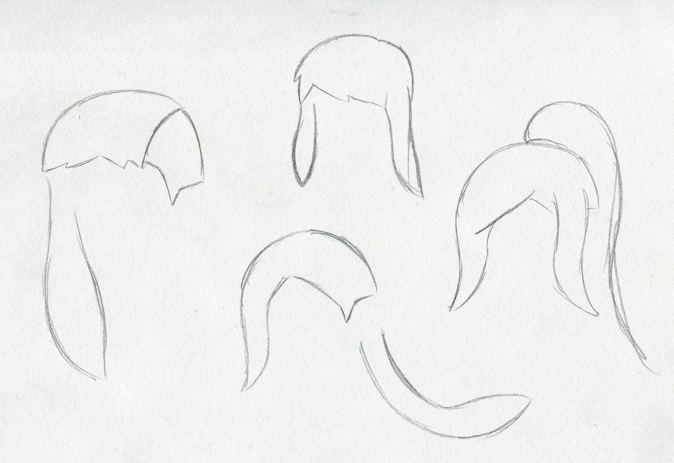 Hair Sketch 2