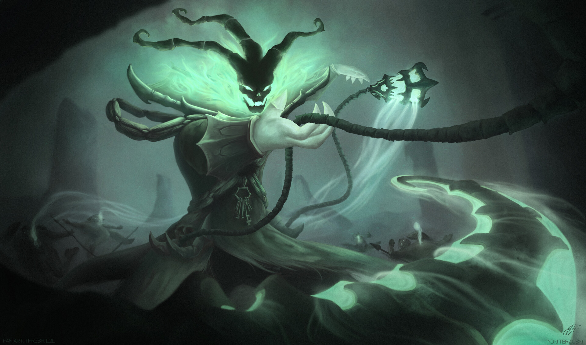 Thresh sale