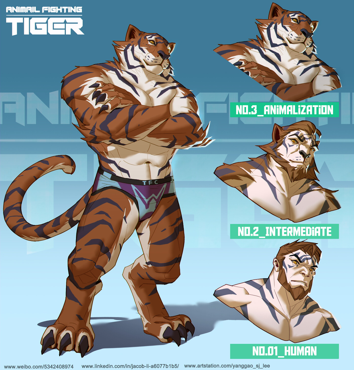 tiger transformation comic