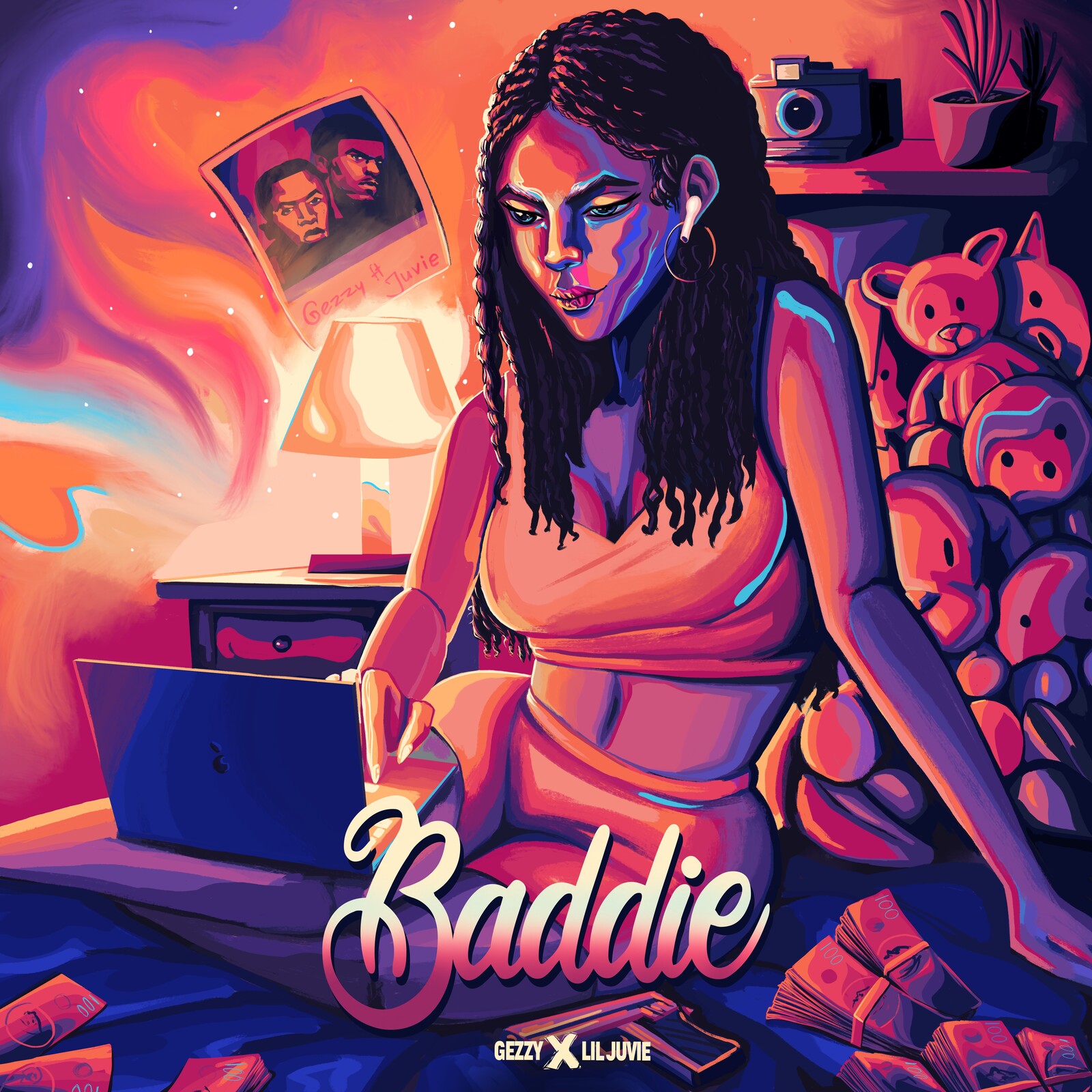 Baddie spotify album cover