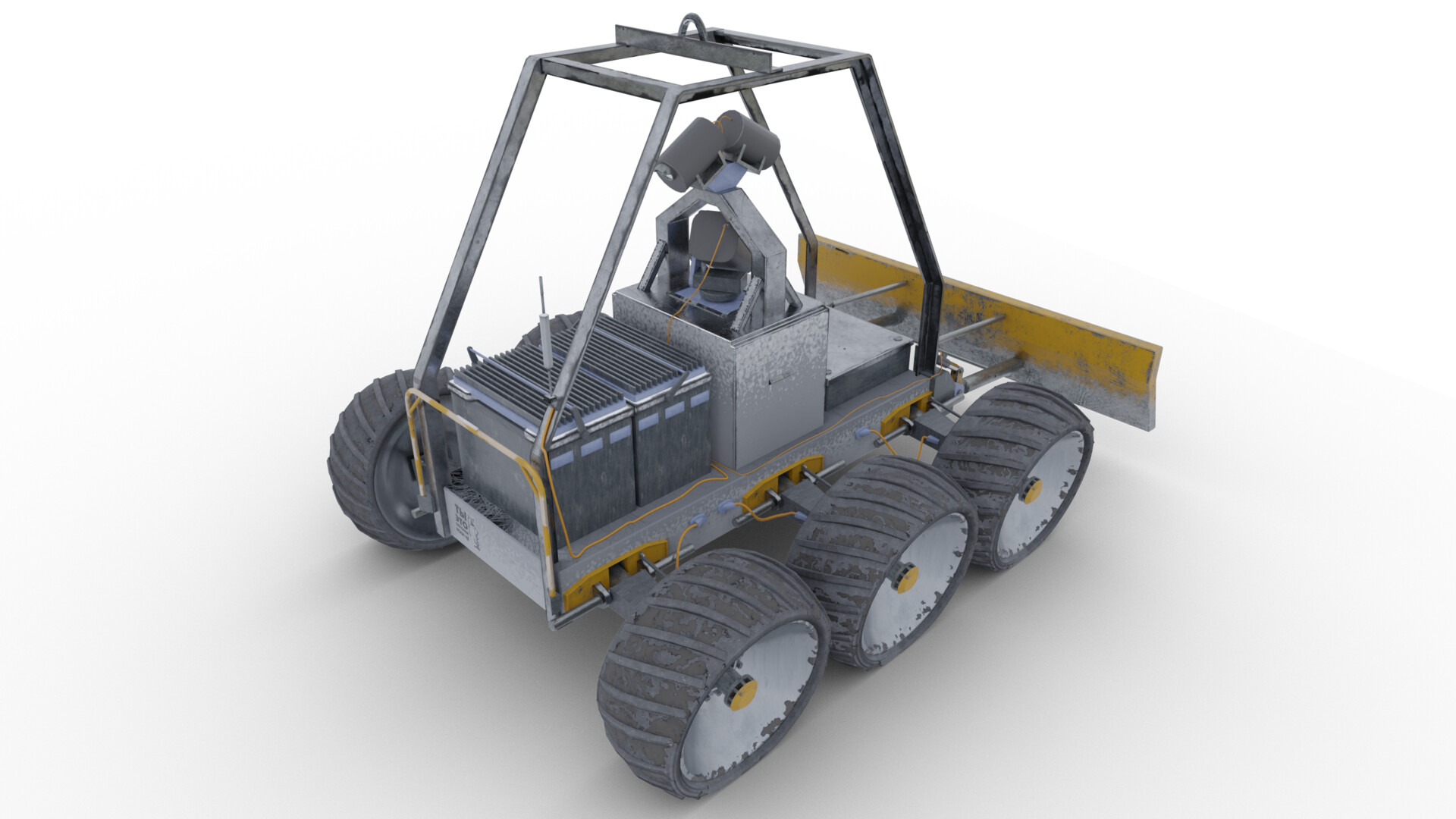Oleksandr Cherechin STR1 Chernobyl robot