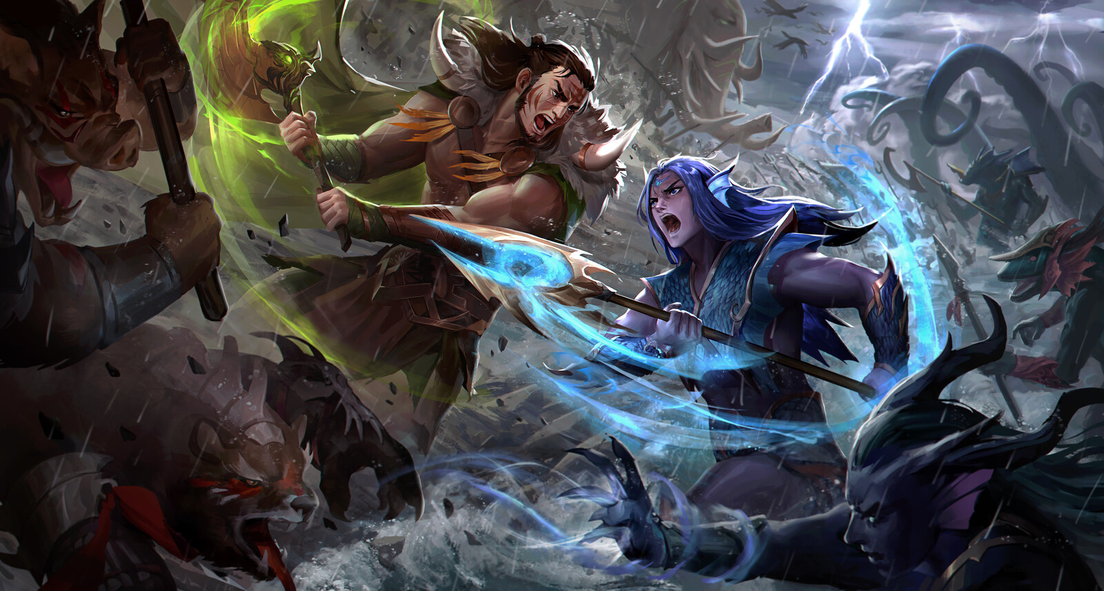 Than Tich God's Fight