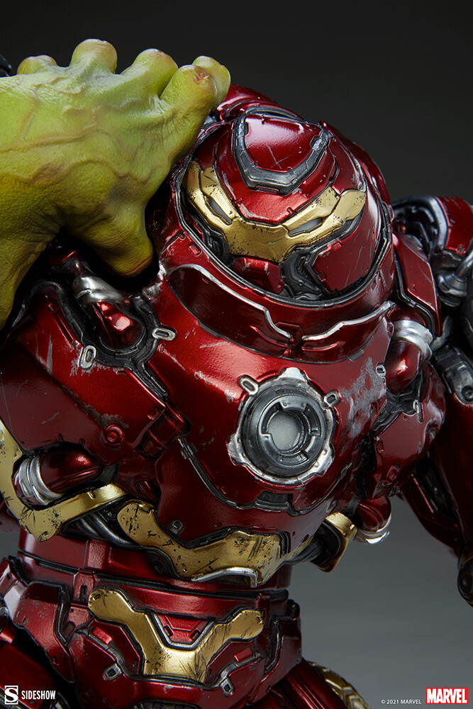 Sideshow sale collectibles hulkbuster