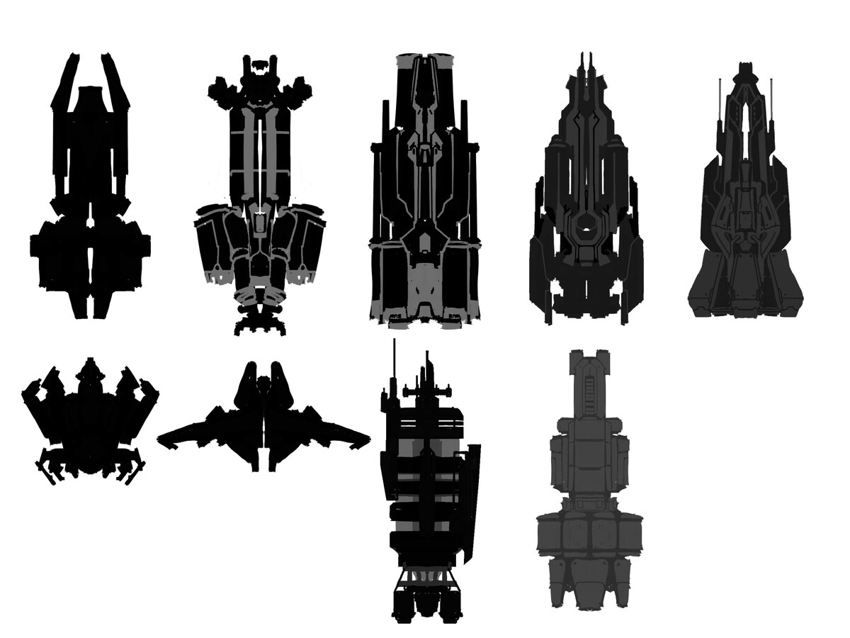 Initial concept/thumbnails