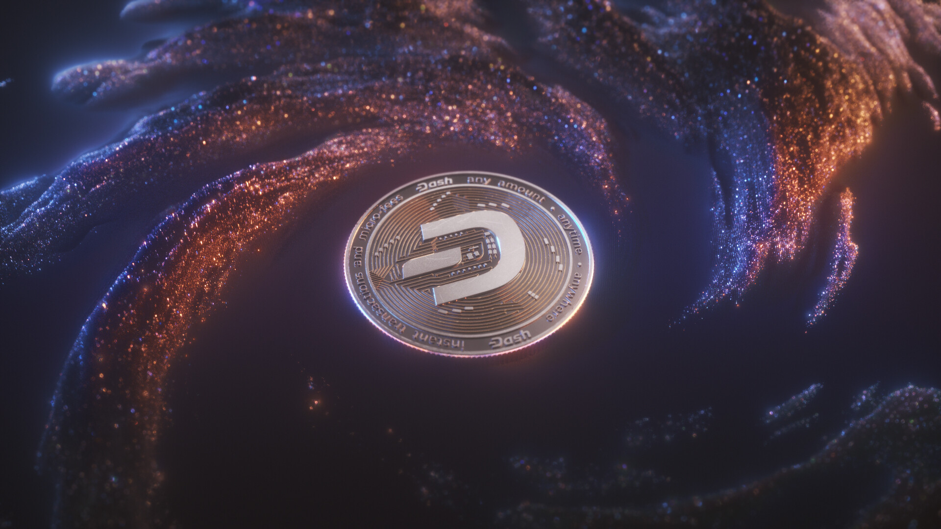 Velislav Slavov - Dash Coin 3D Visualization