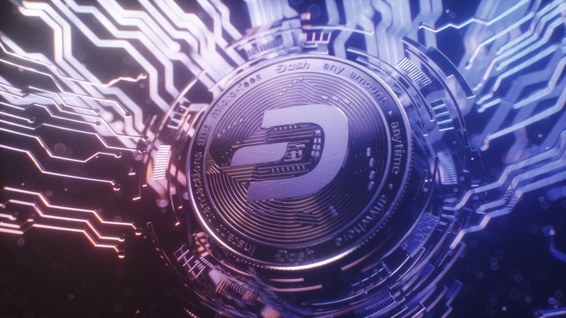 Velislav Slavov - Dash Coin 3D Visualization