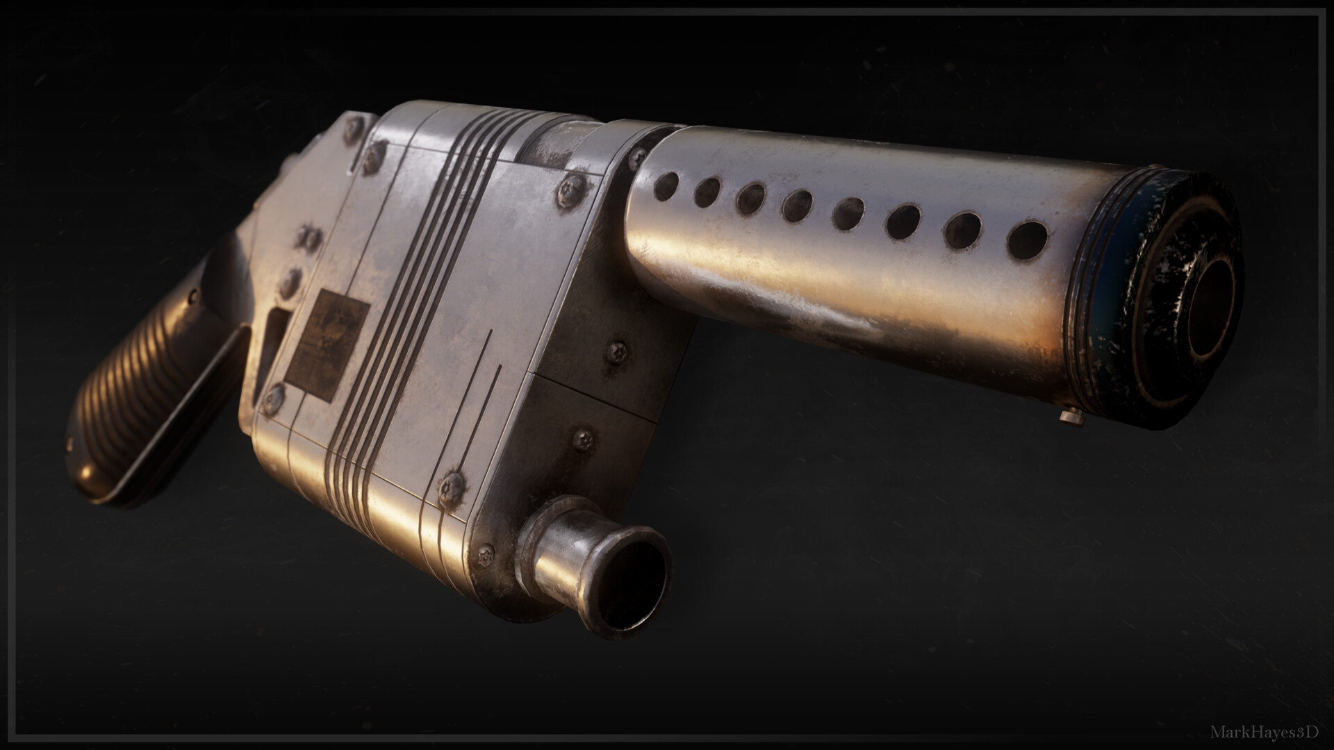 ArtStation - Rey's LPA NN-14 Blaster