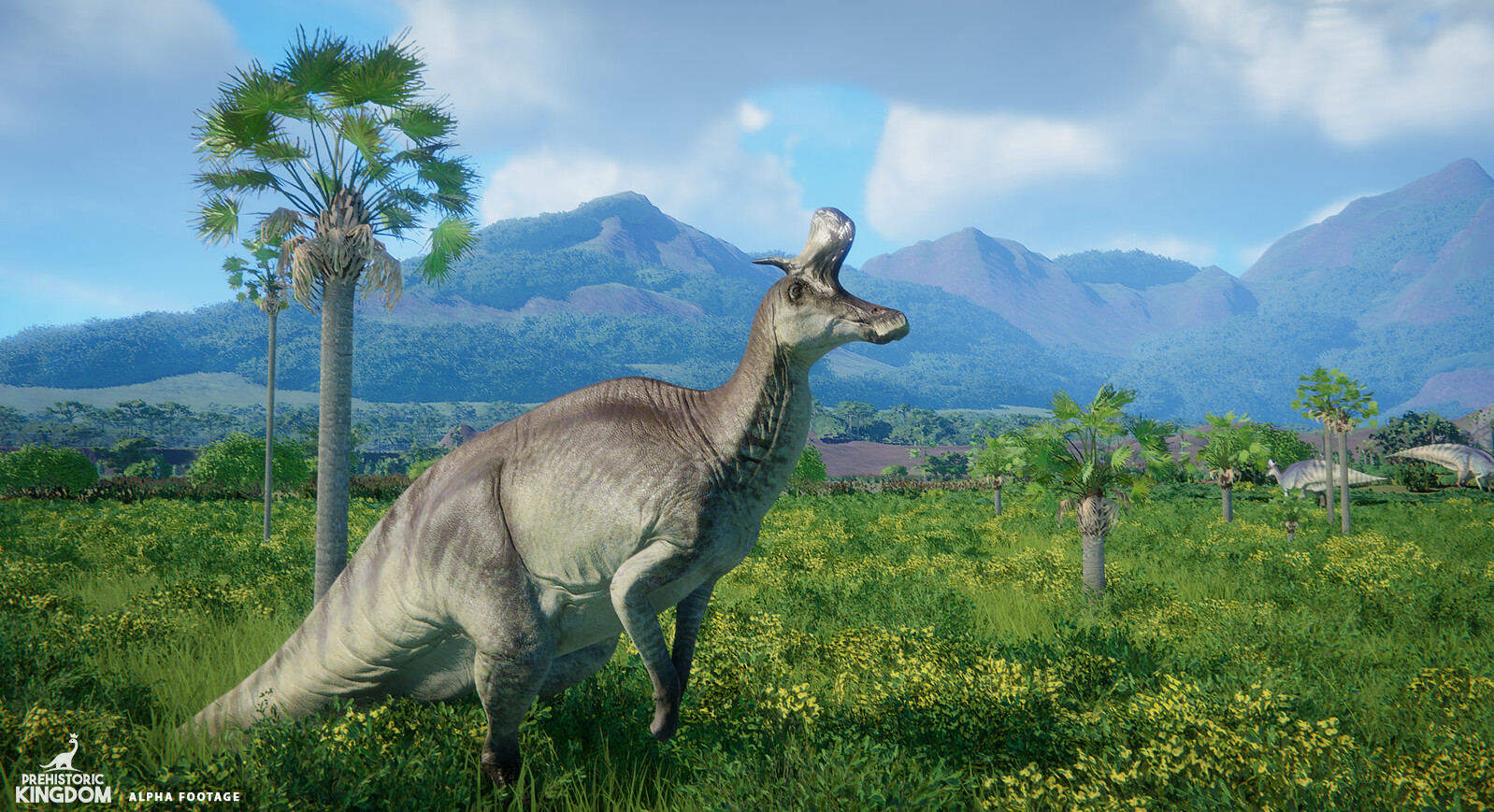 lambeosaurus jurassic world evolution