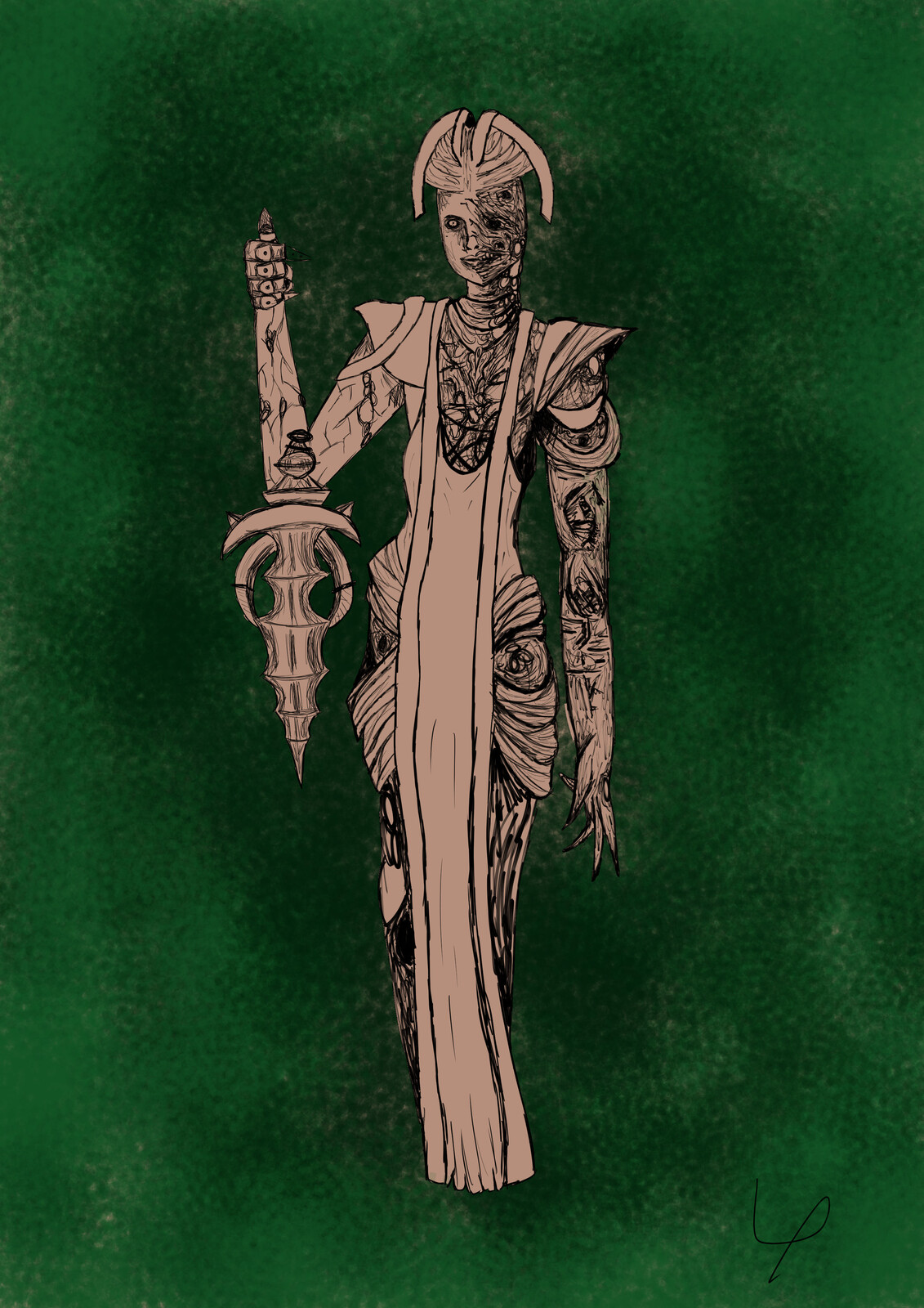 The Plague without the Gold detail