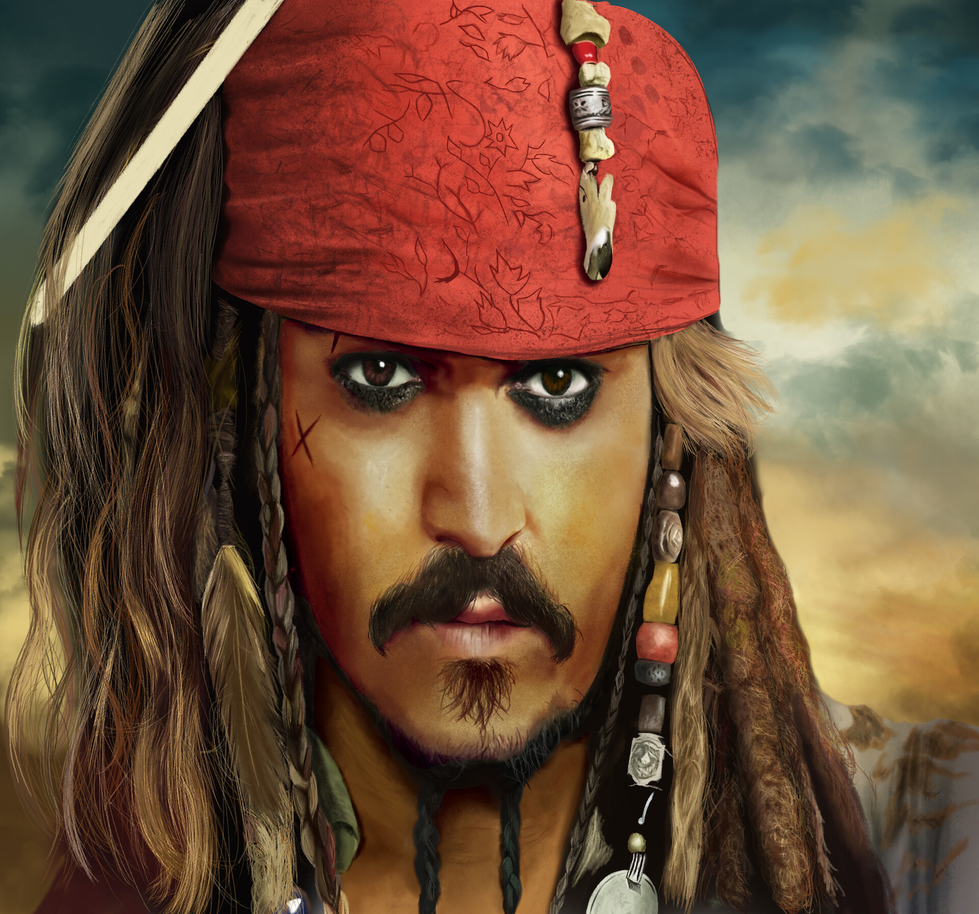 ArtStation - Jack Sparrow fanart