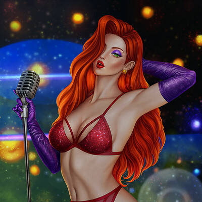 Rachael Ray Jessica Rabbit
